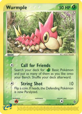 Wurmple (81) [Dragon]