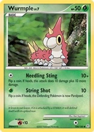 Wurmple (104) [Diamond and Pearl]