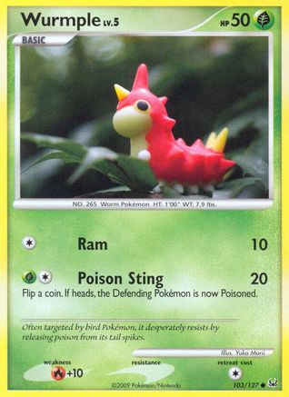 Wurmple (103) [Platinum]