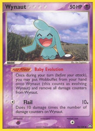 Wynaut (70) [Power Keepers] Reverse Holofoil