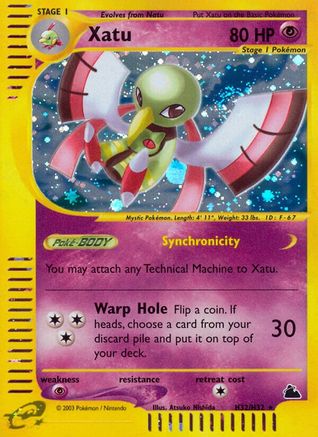 Xatu (H32) (H32) [Skyridge] Holofoil