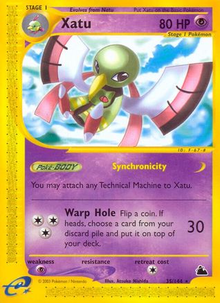 Xatu (35) (35) [Skyridge] Reverse Holofoil