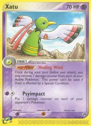 Xatu (55) [Sandstorm]