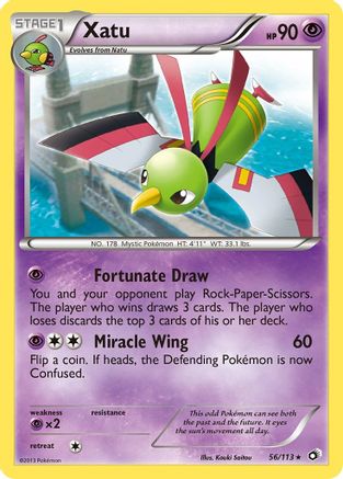 Xatu (56) [Legendary Treasures] Reverse Holofoil