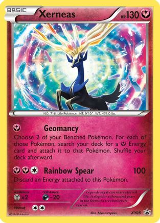 Xerneas - XY05 (XY05) [XY Promos] Holofoil