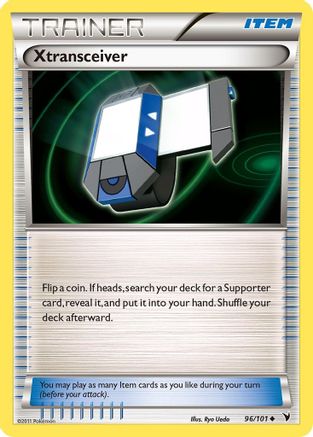Xtransceiver (96) [Noble Victories] Reverse Holofoil
