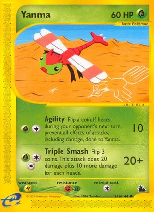 Yanma (116) [Skyridge]