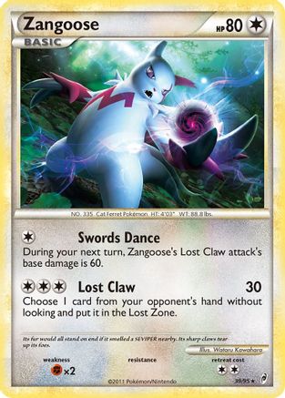 Zangoose (39) [Call of Legends]