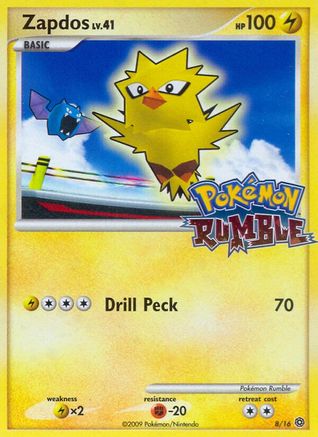 Zapdos () [Rumble]