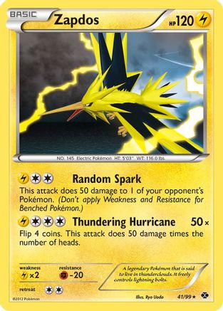 Zapdos (41) [Next Destinies] Reverse Holofoil