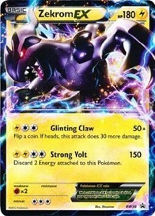 Zekrom EX - BW38 (BW38) [Black and White Promos] Holofoil