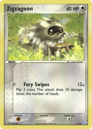 Zigzagoon (7) [EX Trainer Kit 1: Latias & Latios]