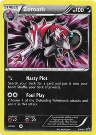 Zoroark - BW09 (BW09) [Black and White Promos] Holofoil