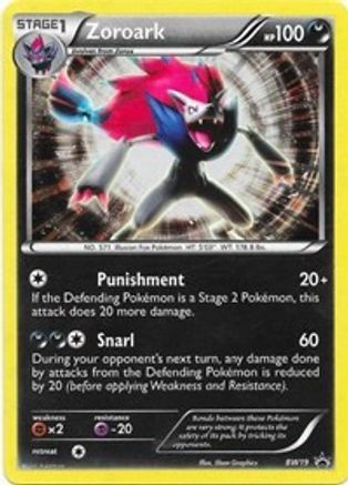 Zoroark - BW19 (BW19) [Black and White Promos] Holofoil