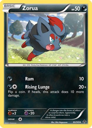 Zorua () [Emerging Powers]