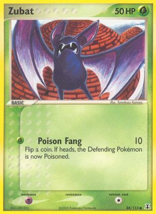 Zubat (88) [Delta Species]