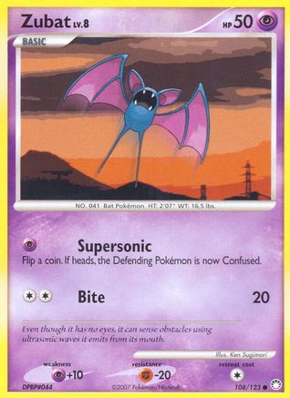 Zubat (108) [Mysterious Treasures]