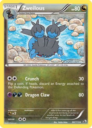 Zweilous (98) [Legendary Treasures]