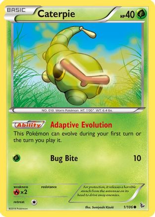 Caterpie (1) [XY - Flashfire]