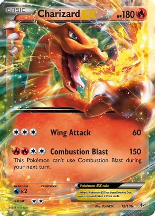 Charizard EX (12) (12) [XY - Flashfire] Holofoil