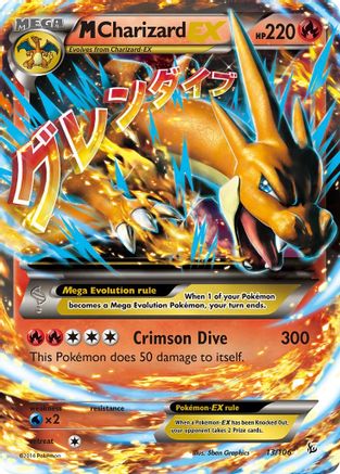 M Charizard EX (Y) (13) [XY - Flashfire] Holofoil