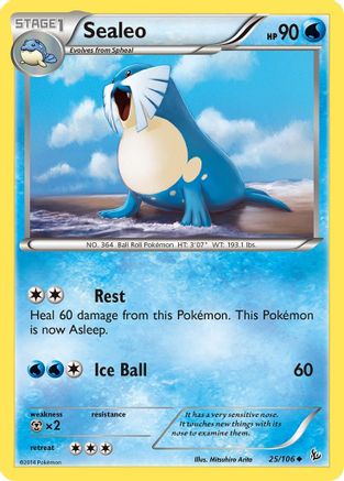 Sealeo (25) [XY - Flashfire]