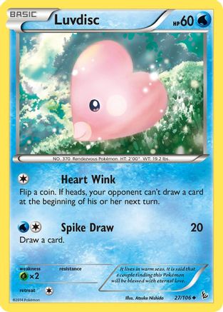 Luvdisc (27) [XY - Flashfire]
