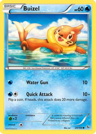 Buizel (28) [XY - Flashfire]