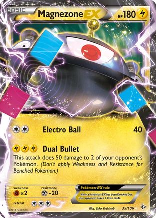 Magnezone EX (35) [XY - Flashfire] Holofoil