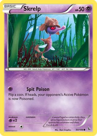 Skrelp (44) [XY - Flashfire]