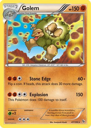 Golem (47) [XY - Flashfire]