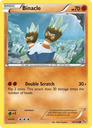 Binacle (48) [XY - Flashfire]
