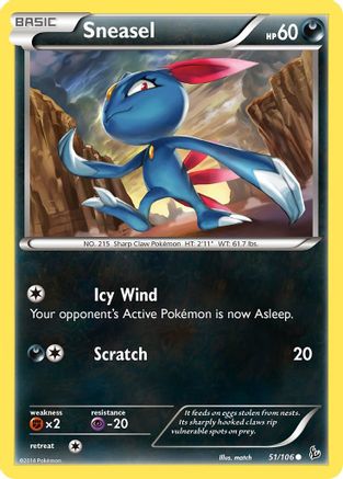 Sneasel (51) (51) [XY - Flashfire]