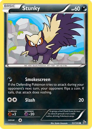 Stunky (53) (53) [XY - Flashfire]