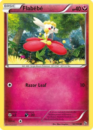 Flabebe (63) (63) [XY - Flashfire]
