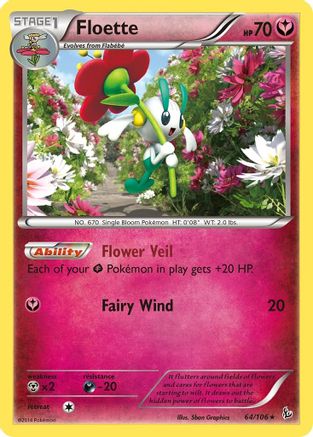 Floette (64) (64) [XY - Flashfire]