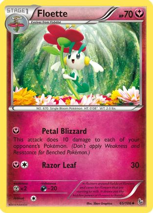 Floette (65) (65) [XY - Flashfire]