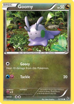 Goomy (72) [XY - Flashfire]