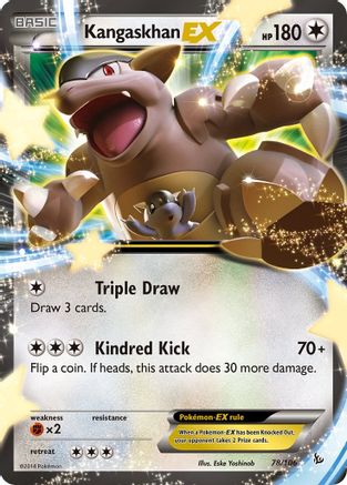 Kangaskhan EX (78) [XY - Flashfire] Holofoil