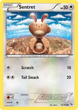 Sentret (81) [XY - Flashfire]