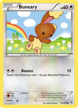 Buneary (84) [XY - Flashfire]