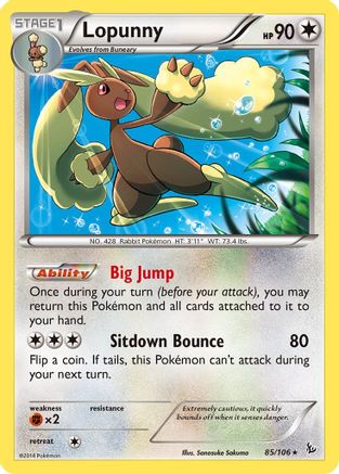 Lopunny (85) [XY - Flashfire]