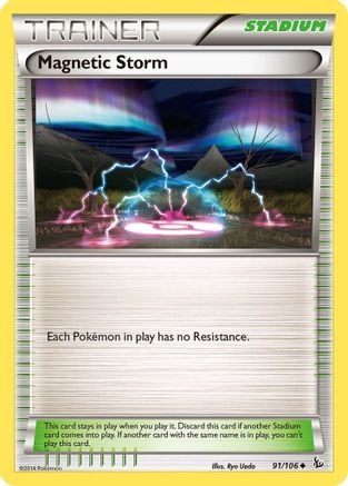 Magnetic Storm (91) [XY - Flashfire]