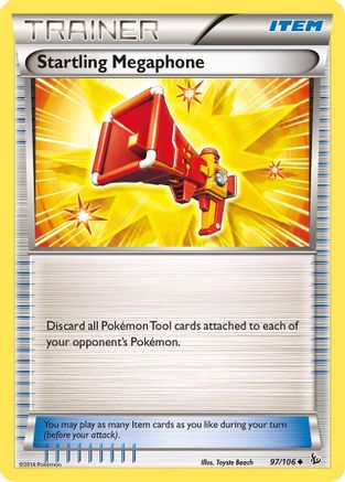 Startling Megaphone (97) [XY - Flashfire]