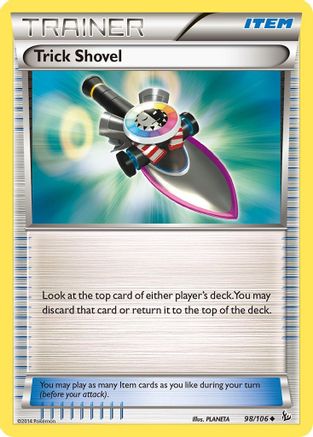 Trick Shovel (98) [XY - Flashfire] Reverse Holofoil