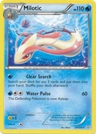 Milotic - 28/124 (28) [Deck Exclusives]