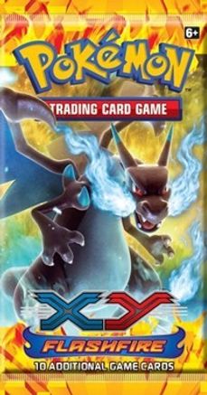 Pokemon Flashfire Booster Pack