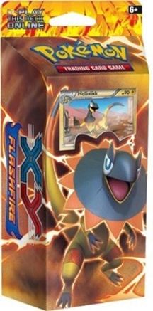 Pokemon Flashfire Theme Deck - "Brilliant Thunder" [Heliolisk]