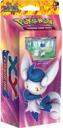 Pokemon Flashfire Theme Deck - "Mystic Typhoon" [Meowstic]
