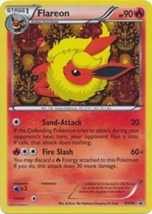 Flareon - BW88 (BW88) [Black and White Promos] Holofoil
